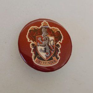 Harry Potter Gryffindor Crest Button